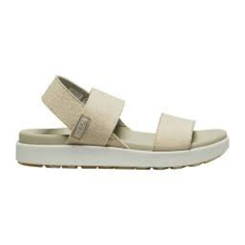 KEEN Women’s Elle Backstrap Sandal, Natural Sz 10